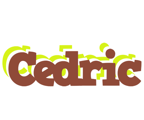 Cedric caffeebar logo