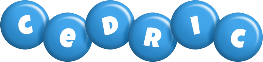 Cedric candy-blue logo