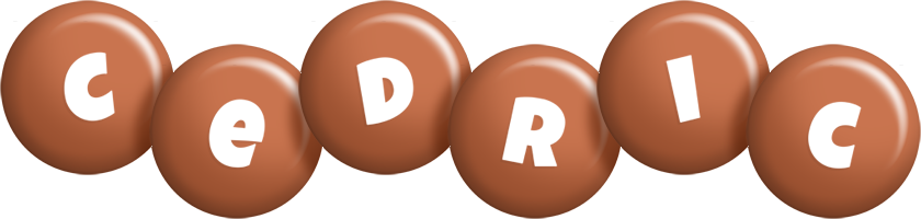 Cedric candy-brown logo