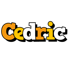 Cedric cartoon logo