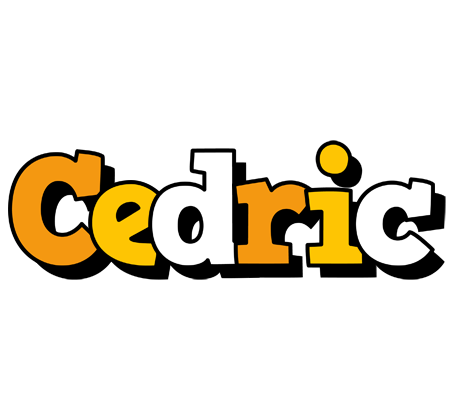 Cedric cartoon logo