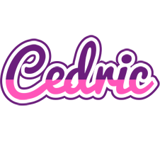 Cedric cheerful logo