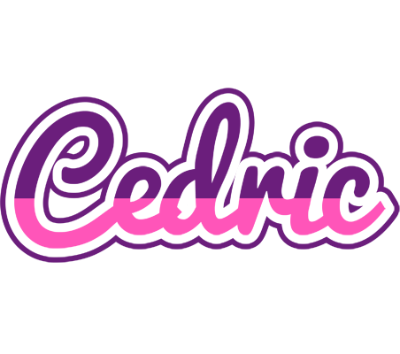 Cedric cheerful logo