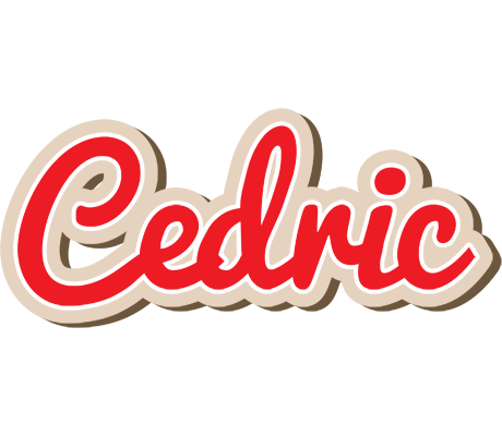 Cedric chocolate logo