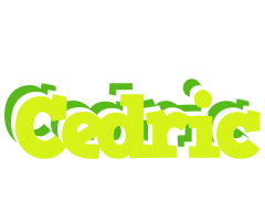 Cedric citrus logo