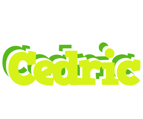 Cedric citrus logo