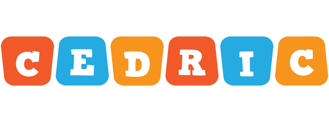 Cedric comics logo