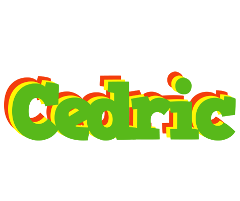 Cedric crocodile logo