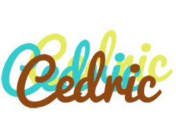 Cedric cupcake logo