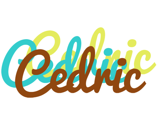 Cedric cupcake logo