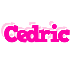 Cedric dancing logo