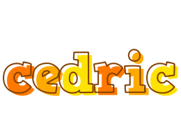 Cedric desert logo