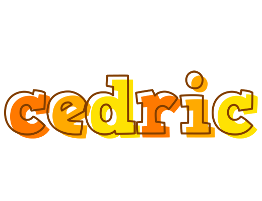 Cedric desert logo