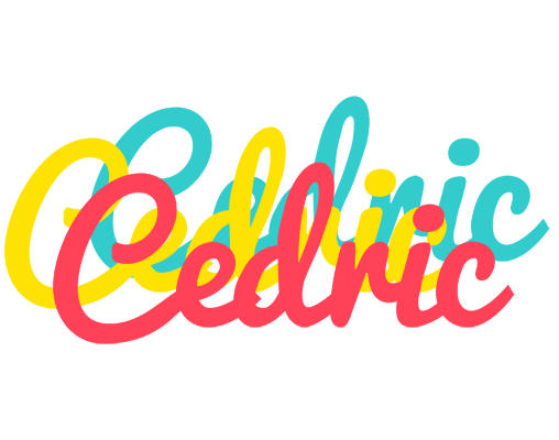 Cedric disco logo