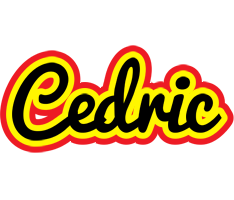 Cedric flaming logo