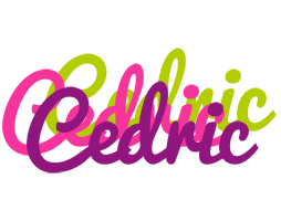 Cedric flowers logo