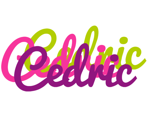 Cedric flowers logo