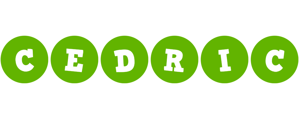 Cedric games logo