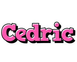 Cedric girlish logo