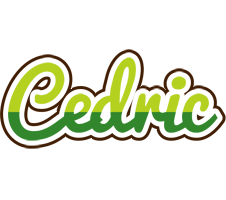 Cedric golfing logo