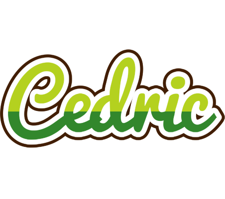 Cedric golfing logo