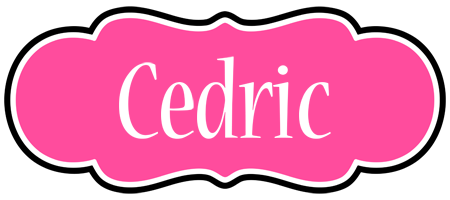 Cedric invitation logo