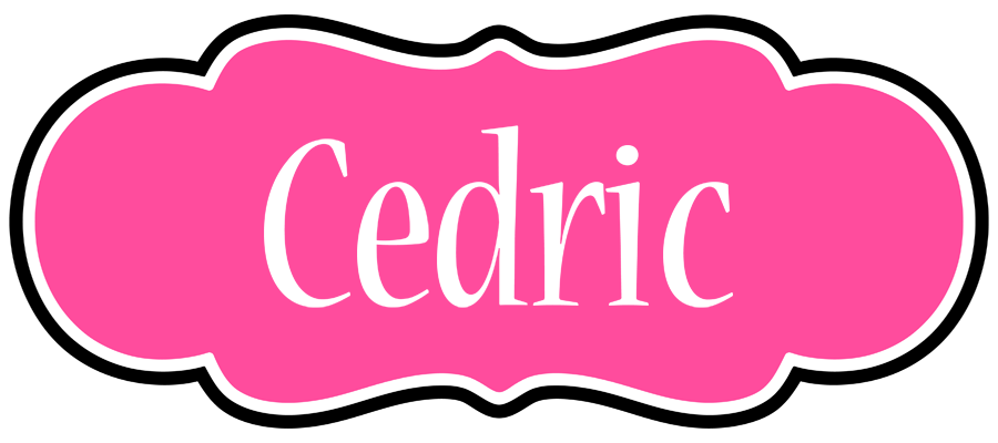 Cedric invitation logo
