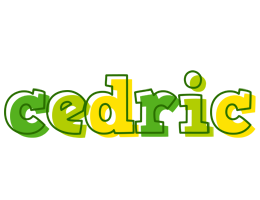 Cedric juice logo