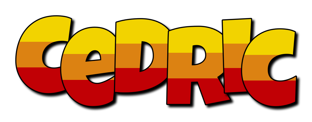 Cedric jungle logo