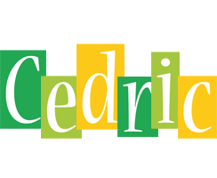 Cedric lemonade logo