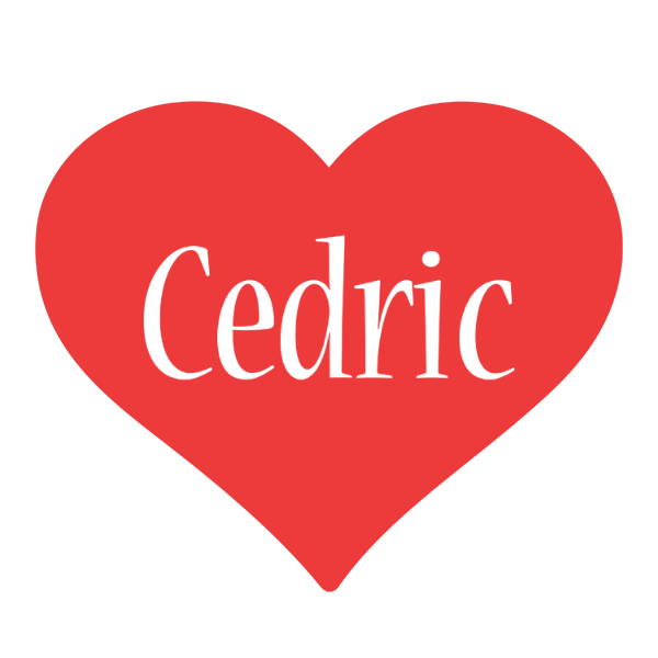Cedric love logo