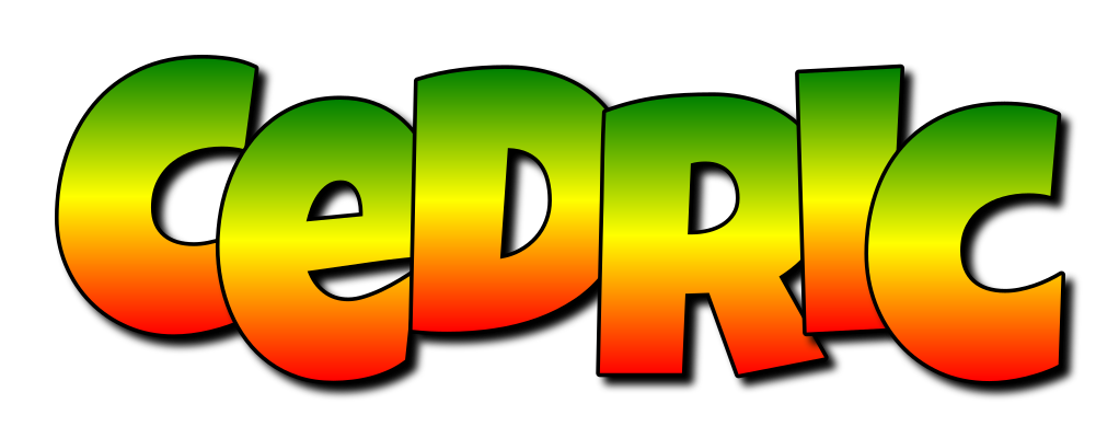 Cedric mango logo
