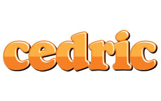 Cedric orange logo