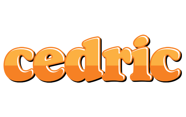 Cedric orange logo