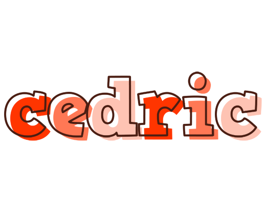 Cedric paint logo