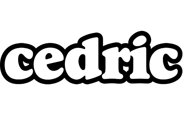 Cedric panda logo