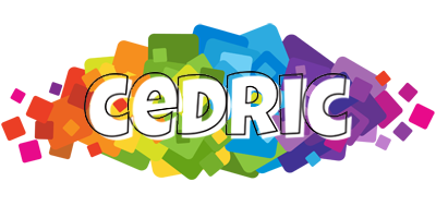 Cedric pixels logo