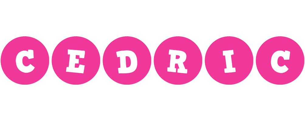 Cedric poker logo