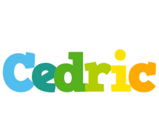 Cedric rainbows logo