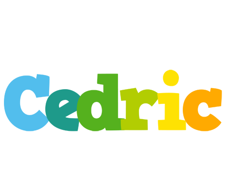 Cedric rainbows logo