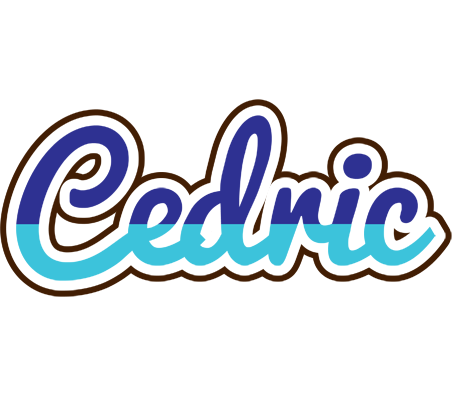 Cedric raining logo