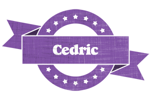 Cedric royal logo