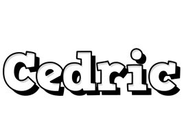 Cedric snowing logo
