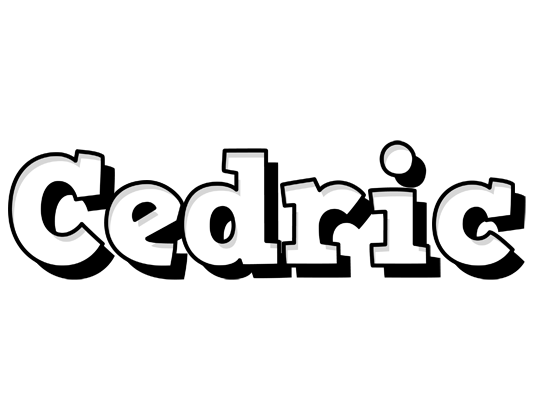 Cedric snowing logo