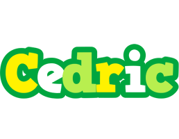 Cedric soccer logo