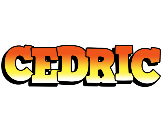 Cedric sunset logo