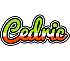 Cedric superfun logo