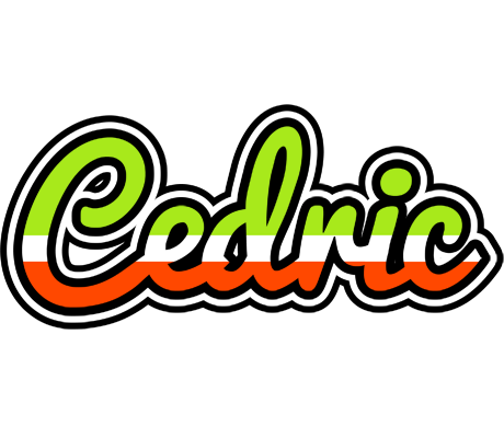 Cedric superfun logo