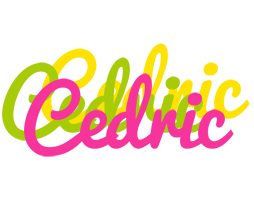 Cedric sweets logo