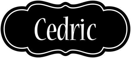 Cedric welcome logo